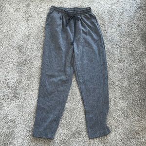 pretty little thing tie pants